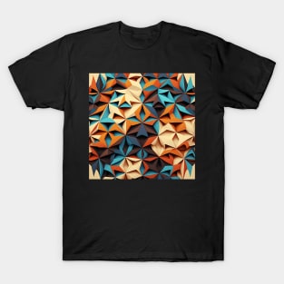 Geo Print-clothing 001 T-Shirt